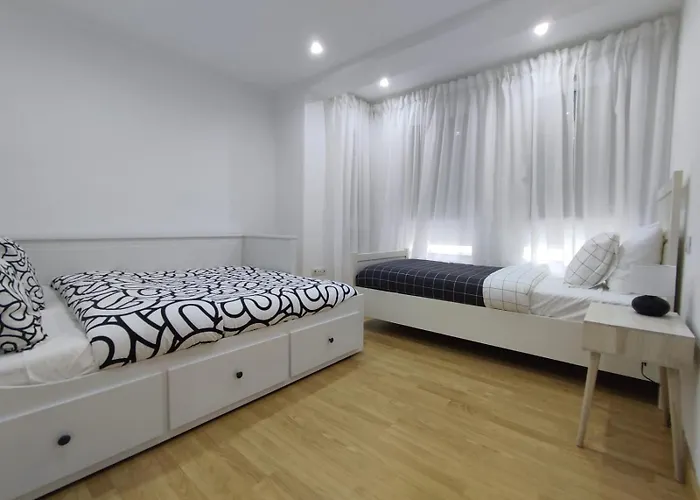 Casa Da Porta -----------------3 Lägenhet Lugo